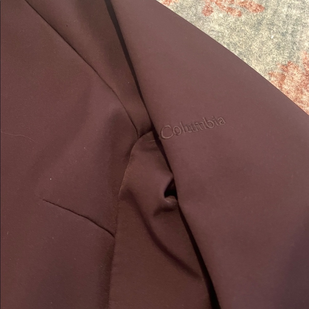 Columbia Dark Purple Shell Jacket - Picture 5 of 8